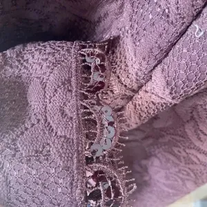 Altar'd State Women's Size M Medium Rose Mauve Fit &‎ Flare Dress W Lace Sequins thumbnail 7