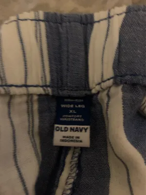 Old Navy Wide-Leg Pants High-Waisted thumbnail 3