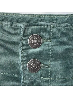 We The Free Green Corduroy Pants Size 31 thumbnail 6