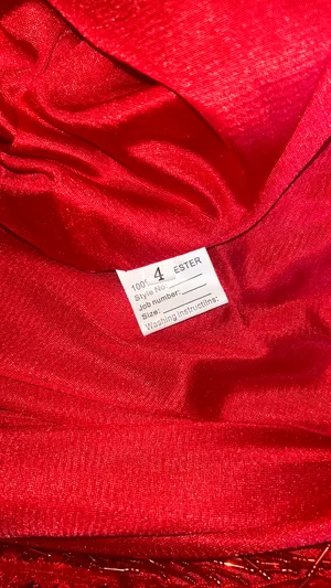 Zapaka Prom Dress Red Size 4 thumbnail 6
