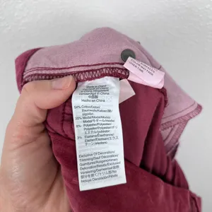 Madewell Women' 10" High Rise Skinny Jeans Velvet Red Sz 35P thumbnail 10