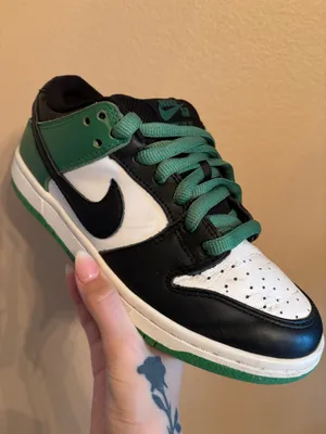 Nike Dunk Low Pro SB 'Classic Green' thumbnail 2