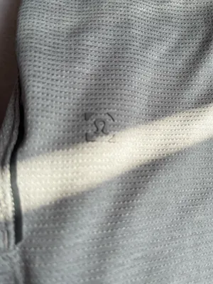 Lululemon Light Gray Performance Tech Long Sleeve Tee thumbnail 3