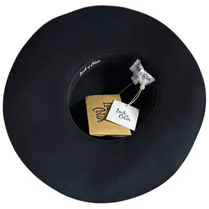 NWT Lack of Color The Ridge Black Felt Hat Size Small 55CM thumbnail 8