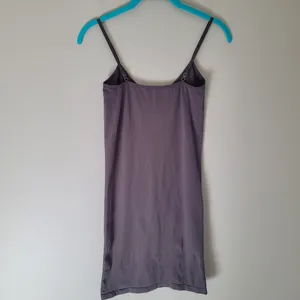 Free People Intimately Gray Slip Dress thumbnail 4