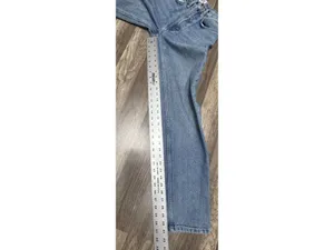BDG Urban Outfitters High Rise Baggy Jeans Women’s Size 24 Blue 24x31 Grunge thumbnail 9