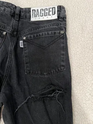 Womens RAGGED PRIEST BUTT CUT JEAN Size 24 Color Charcoal thumbnail 6