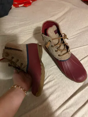 Rain Sperry Boots thumbnail 2
