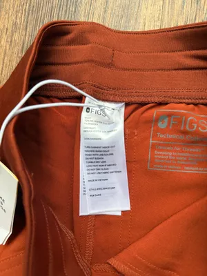 NWT FIGS Women’s Auburn Yola Skinny Scrub Pants - Size XXS Petite thumbnail 4