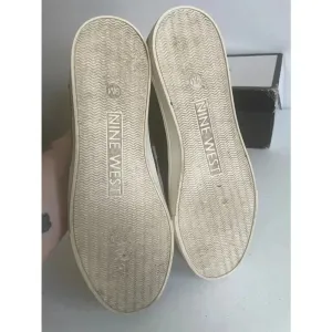 Women's Nine West Black Slip-On Sneakers Bomdia‎ Size 9 M GUC! thumbnail 5