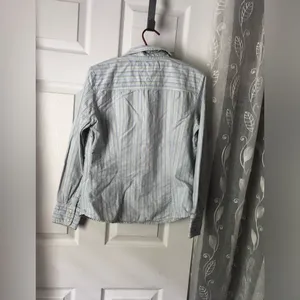 Tommy Hilfiger Striped button up Shirt classic 100% cotton women size M thumbnail 9
