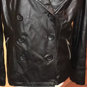 Pleather jacket Black Size L thumbnail 3