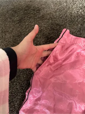 Victoria's Secret Pink Pajama Bottoms Size Medium 0214 thumbnail 3