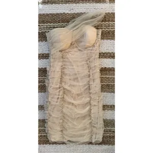 Lavish Lice NWT Ruched Off The Shoulder Sheath Dress Size UK/20, US/16 thumbnail 5