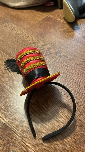 Lion Tamer Costume Red Size XS thumbnail 3