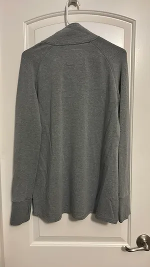 Free Fly Bamboo Pullover Gray Size XL thumbnail 2