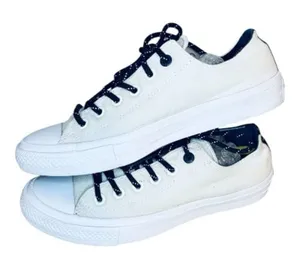 Converse Chuck Taylor All Star II Shield canvas white sneakers shoes thumbnail 1