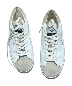 Sam Edelman Women's Aubrie Lace-Up Sneakers White Size 8 Casual Shoes thumbnail 1