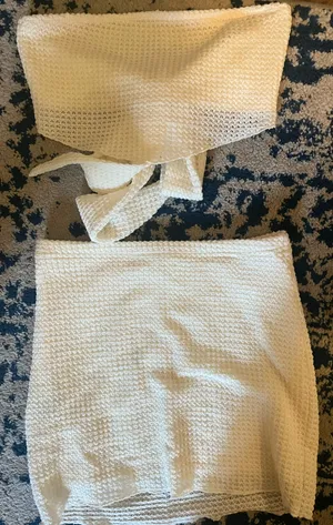 Shein Two-Piece Skirt Set thumbnail 1
