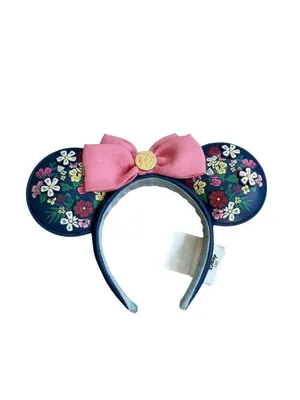DISNEY Parks Port Orleans Resort Floral Mouse Ears thumbnail 6