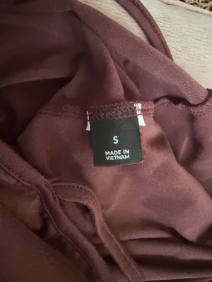 Brown Shein Cropped Tank Top thumbnail 3