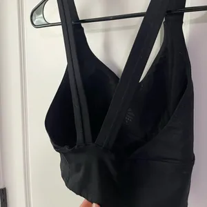 Nobull Black Unpadded Long Line Bra- Black in Size Small thumbnail 5