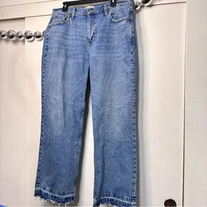 Abercrombie Vintage Comfort Stretch Low Rise Baggy Jeans Curve Love Medium Wash thumbnail 5