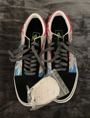 Vans Shimmer Blue And Pink thumbnail 4