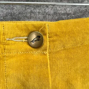 Toad & Co Mini Skirt Womens 2 Golden Cruiser‎ Corduroy Button Front Retro Preppy thumbnail 9