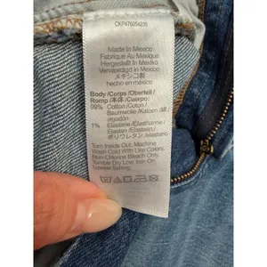 Madewell‎ The Perfect Vintage Jean 26 High Rise Slim Straight Stretch Denim thumbnail 9