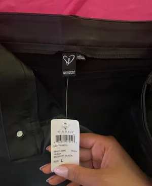 Leather Mini Skirt Size L thumbnail 2