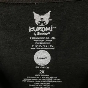 Kuromi skulls Crewneck sweater size 2x thumbnail 4