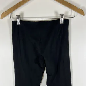 Alice + Olivia Black Sequin Accent Slim Fit Ponte Pants Size‎ 4 Waist Designer thumbnail 8