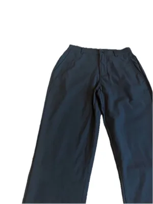 Cuts AO Jogger Black Tapered Jogger Sweatpants Elastic Ankle Small Women's NWT thumbnail 3