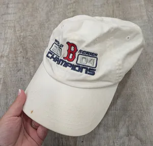MLB Boston Red Sox World Series 2004 New Era Adjustable Cap thumbnail 1