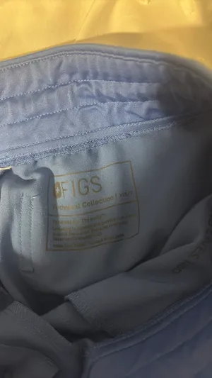 FIGS Zamora Joggers XXS Petite Ceil Blue thumbnail 3