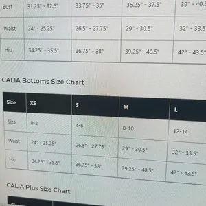 Calia by Carrie Underwood Purple Black Leggings thumbnail 6
