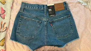 Levi’s 501 High-Rise Shorts thumbnail 2