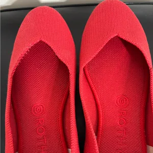 Rothy's The Flat in Bright Red thumbnail 8