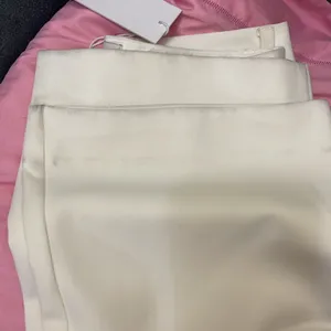 Reformation Alexa Wide Leg Cream Trousers size 2 thumbnail 5