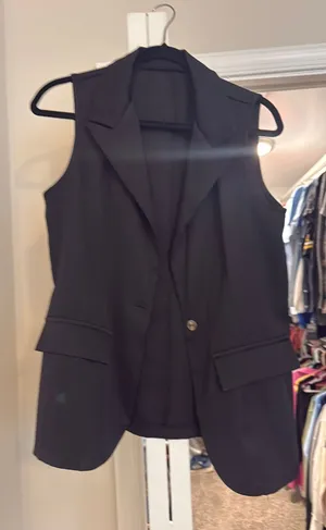 Shein Vest Blazer thumbnail 1