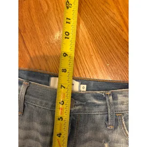 Vintage Low‎ Rise Y2K Abercrombie Denim Shorts Size 0 thumbnail 6