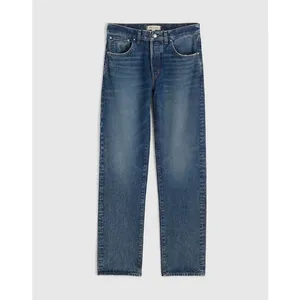 Madewell The Dean Easy Straight Jean Greendale Wash Rigid Blue US 28 NWT thumbnail 6