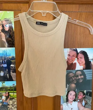 ZARA Crop Top thumbnail 1