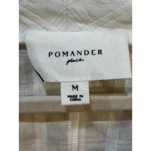 Tuckernuck Pomander Place Mini Carolina Caftan Coverup Dress Size Medium thumbnail 8