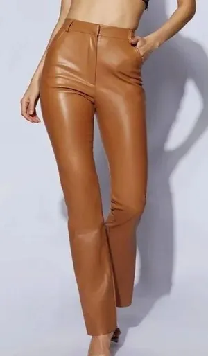 Meshki Leather Pants thumbnail 2