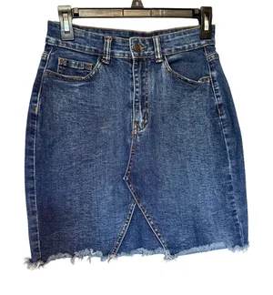 Guess Jean Mini Skirt Women's Size‎ S thumbnail 1