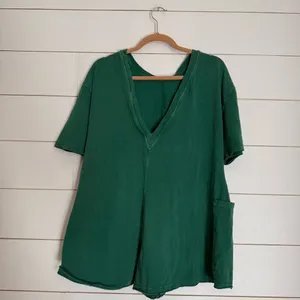 NWOT FREE PEOPLE HOT SHOT TEE ROMPER fp movement thumbnail 10
