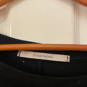 41 Hawthorn Black Short Sleeve Top thumbnail 3