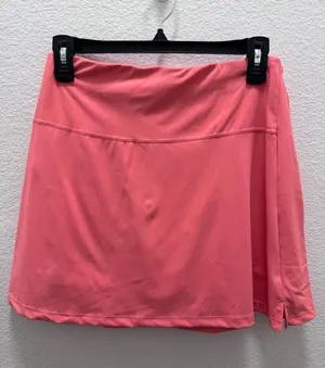 Ododos Women's Athletic Skort Pink Size L Activewear Short with Pockets thumbnail 1